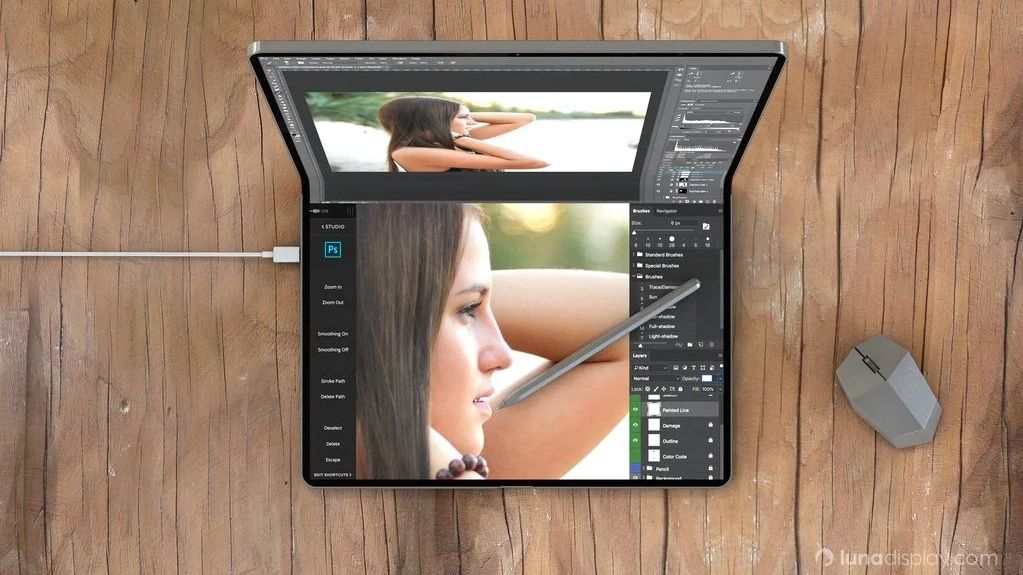 Foldable iPad, 42-inch iMac, and OLED MacBooks feature in leaked