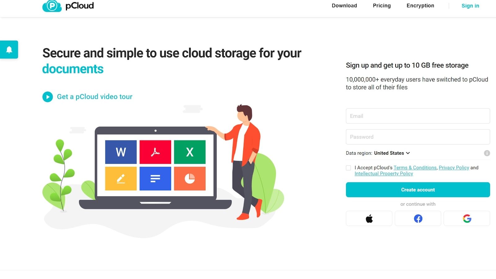 pCloud review | Creative Bloq