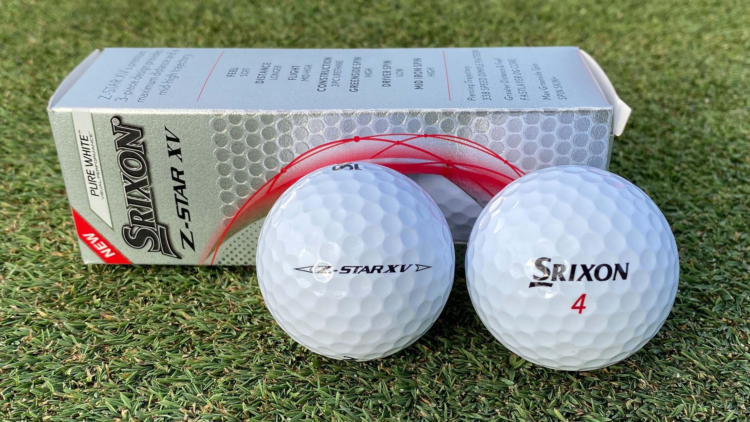 ボール ION 15P スリクソン Z-STAR XV | ボール | 製品情報 | DUNLOP GOLFING WORLD