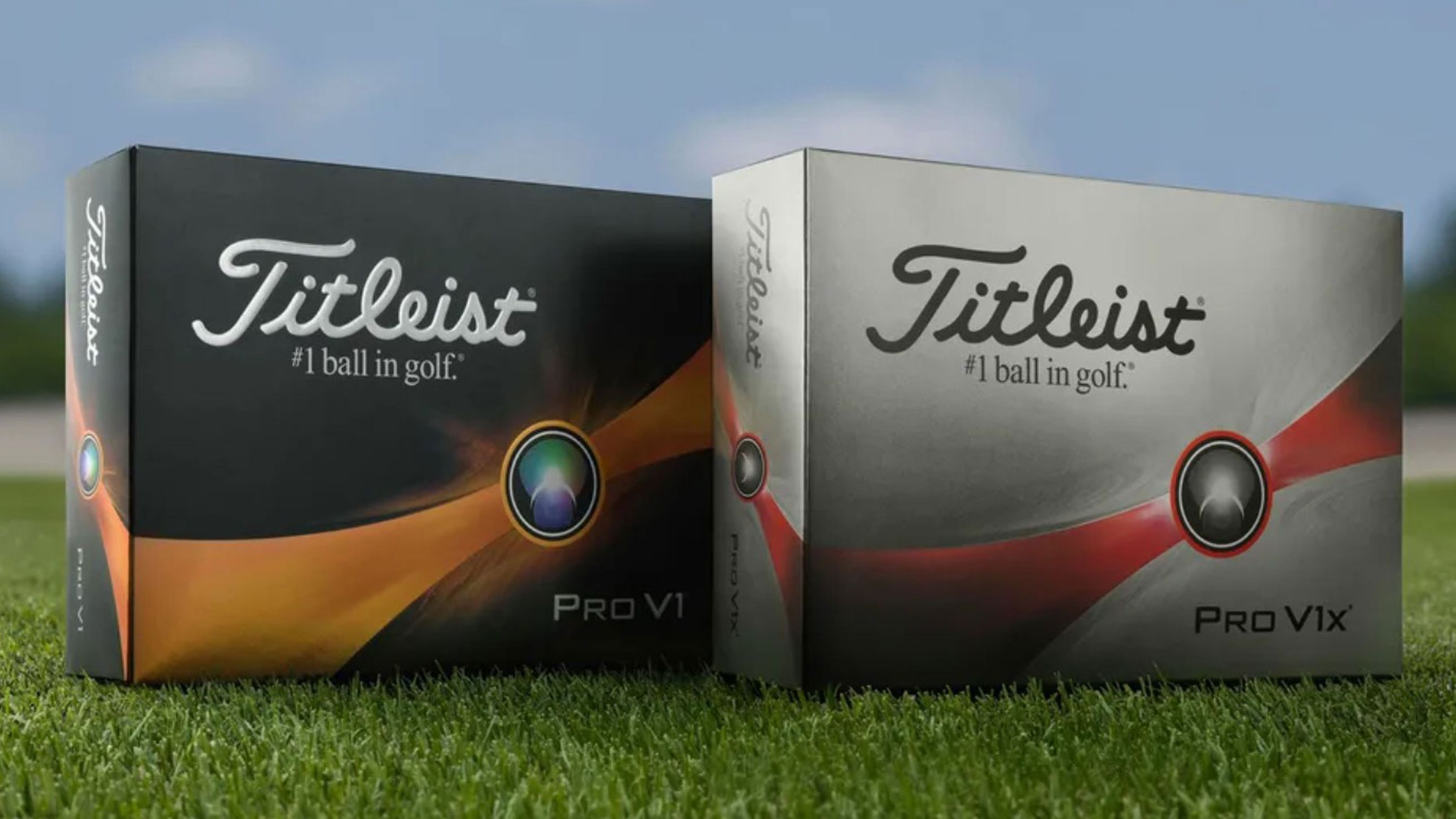 Titleist - PRO V1　PRO V1x Titleist Pro V1, Pro V1x (2023)