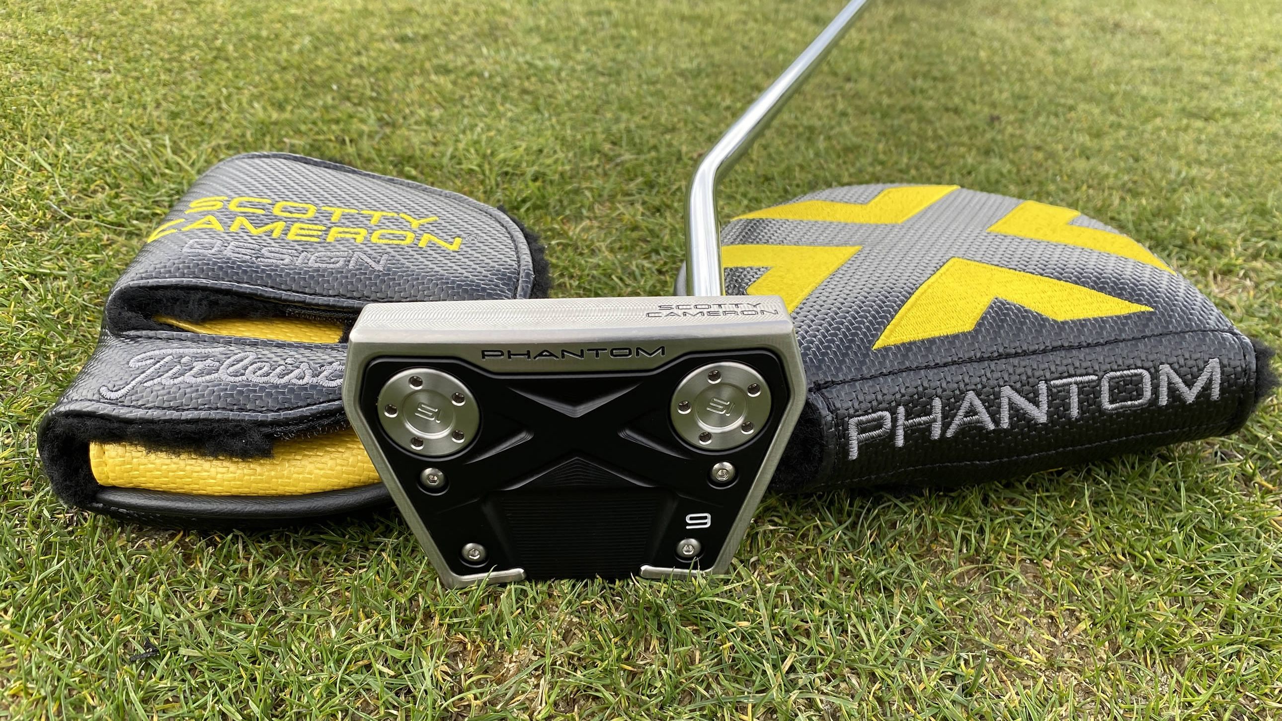 SCOTTY CAMERON PHANTOM X9 パター33インチ2022 スコッティ キャメロン Phantom X 9 パター 2022 – 海外カスタム