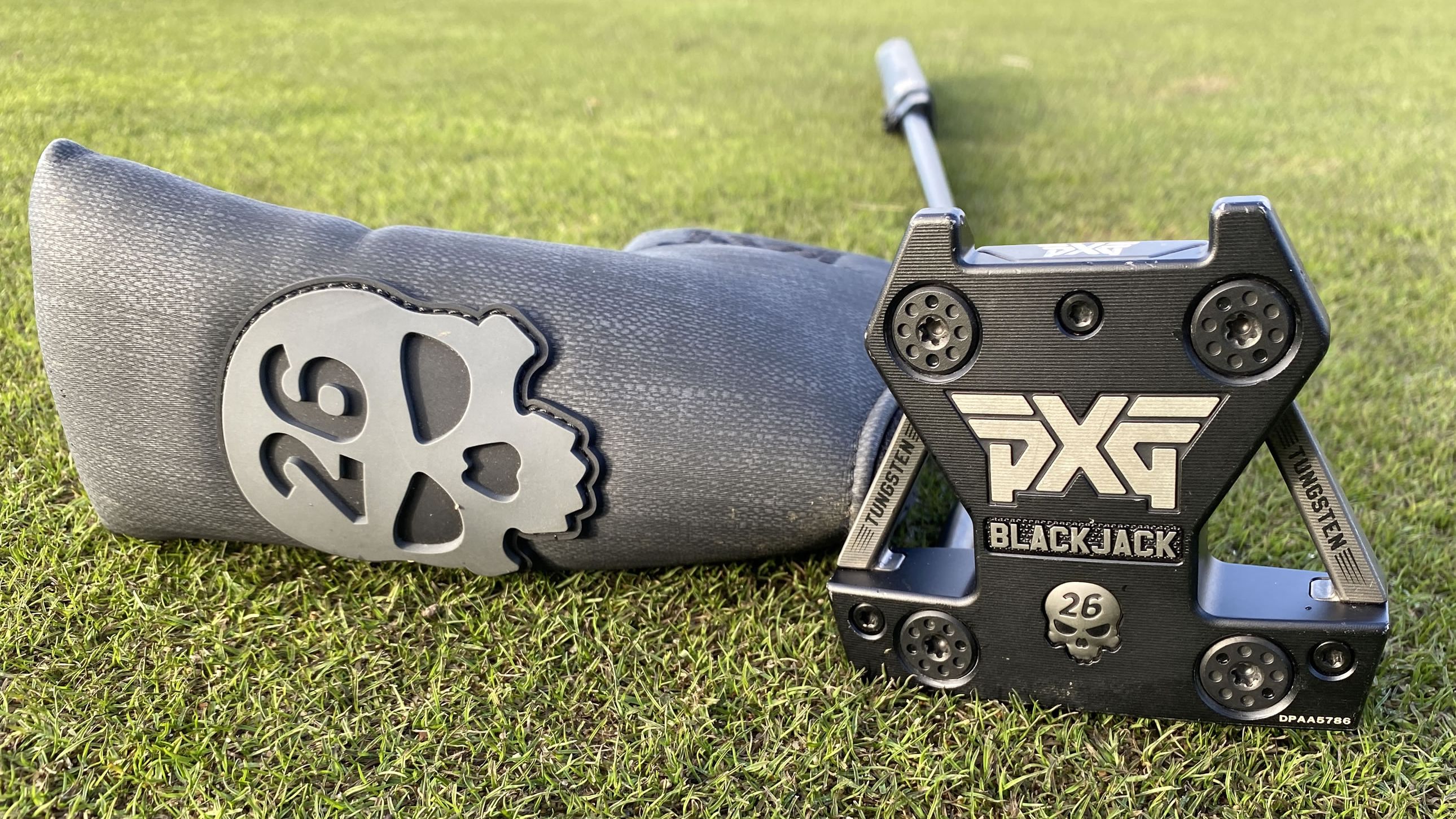 PXG BLACK JACK パター 26 PXG Battle Ready Blackjack Putter Review | Golf Monthly
