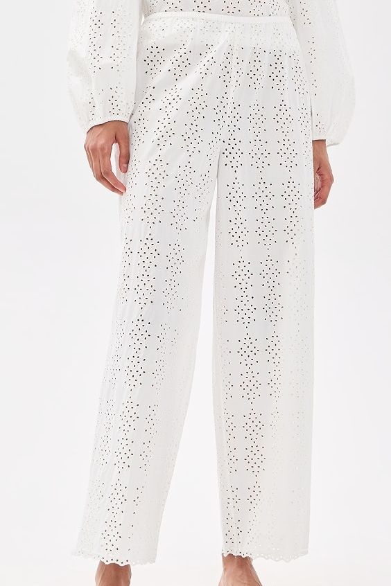 Harriet Pants - Vintage White
