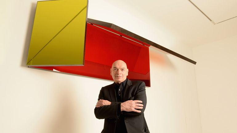 Jean Nouvel deconstructs the traditional triptych at Gagosian's