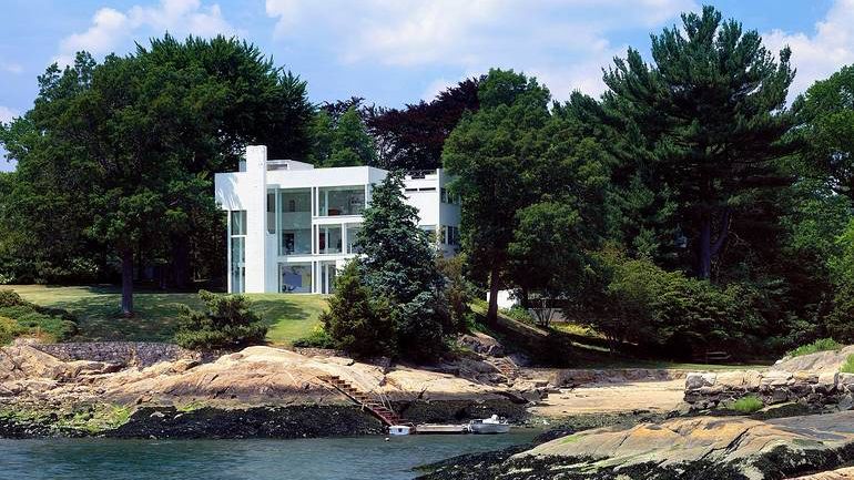 Inside Richard Meier's Smith House | Wallpaper*