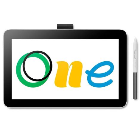 Wacom One 12 square render