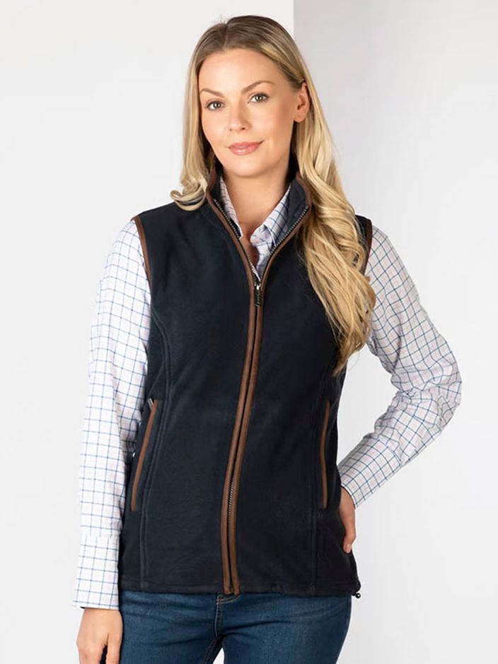 Rydale Ladies Huggate Fleece Gilet