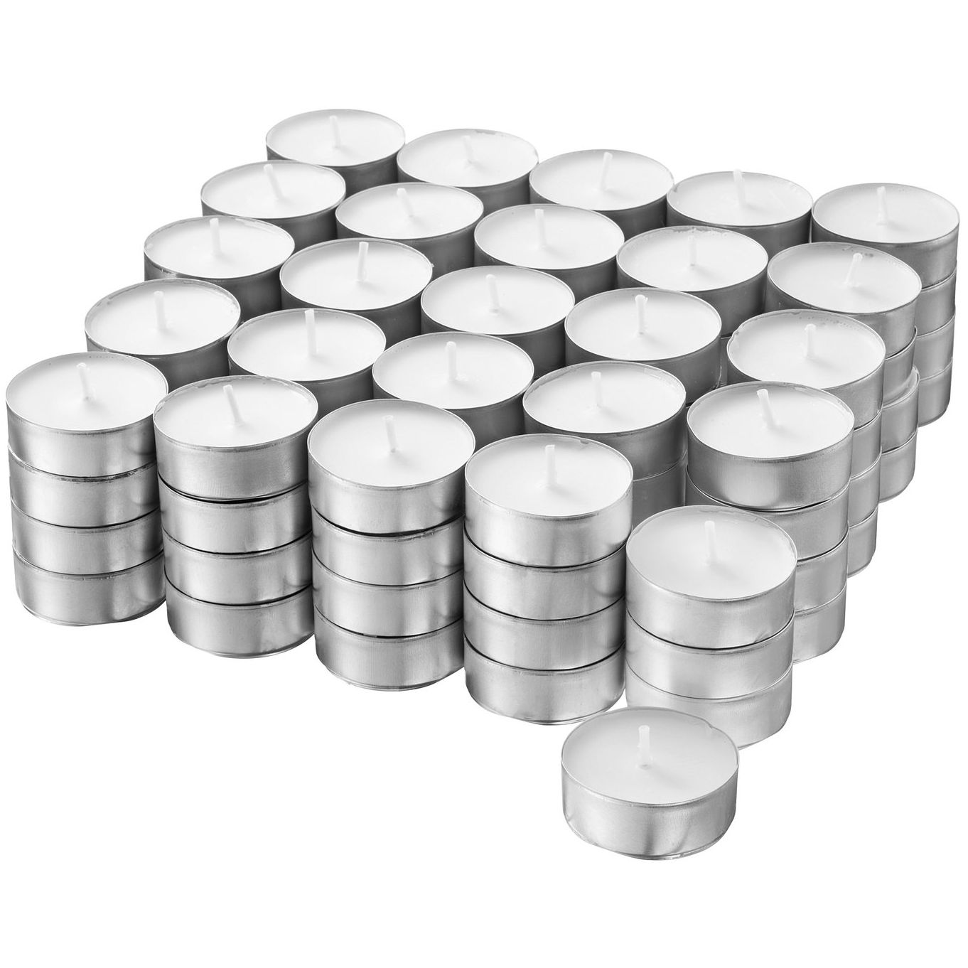 Glimma Unscented Tealights 4 Hr