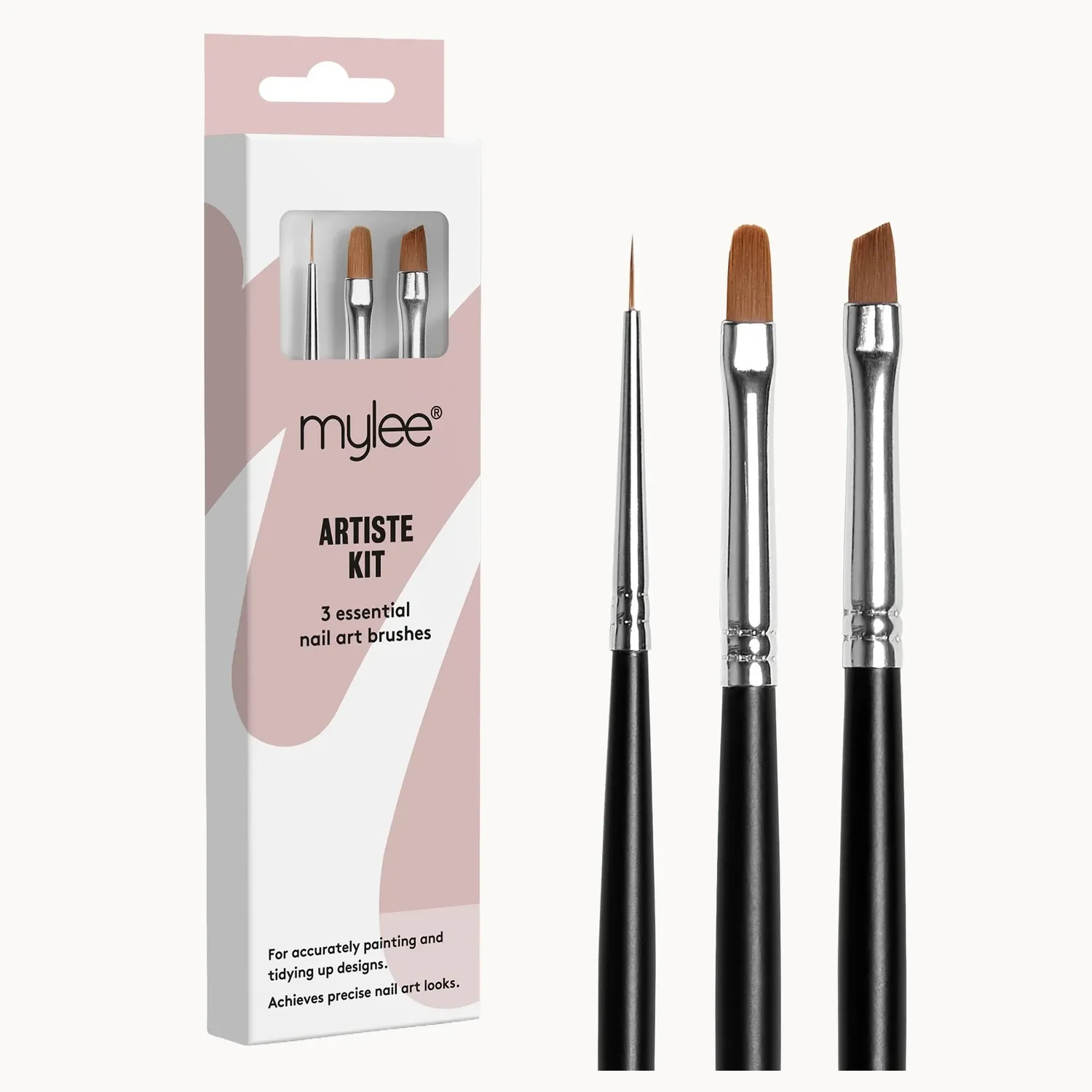 Mylee Artiste Nail Brush Kit