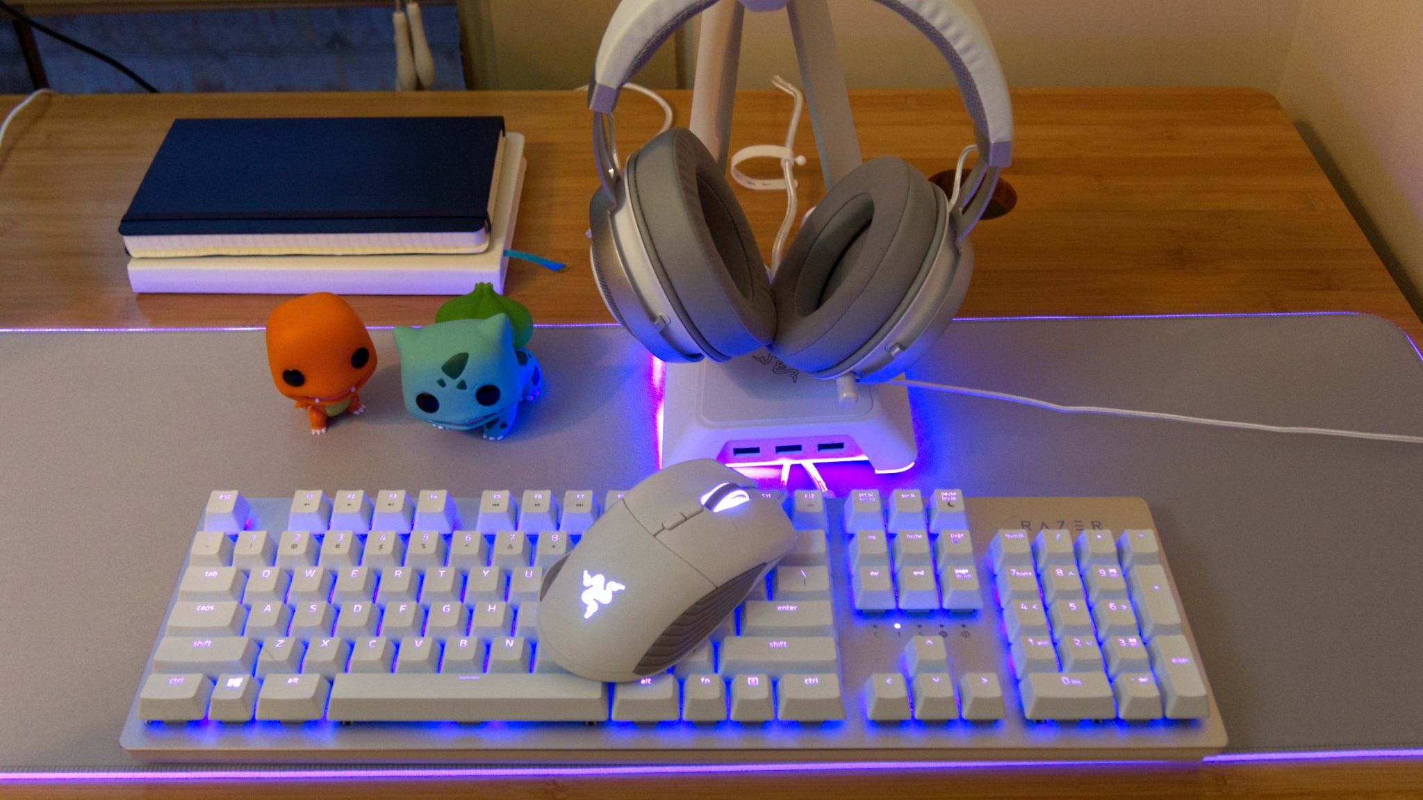 Razer Mercury White マウス キーボードセット Razerのゲーミングデバイスに新色「マーキュリーホワイト」が登場