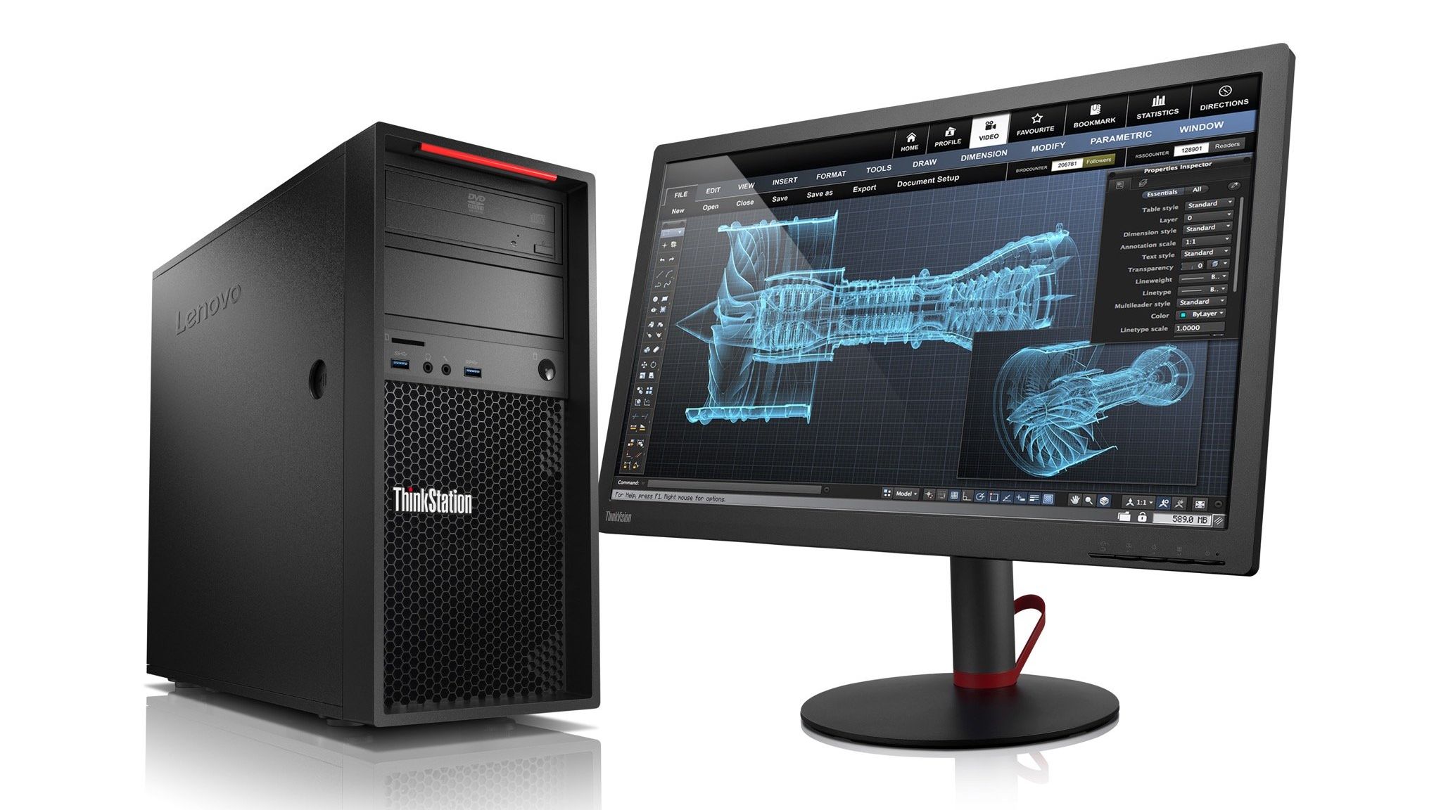 新品未使用未開封　ジャンク扱　ThinkStation　P410 Lenovo Announces P410, Updates P510 ThinkStation Tower PCs