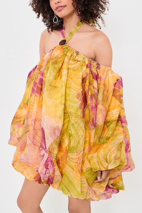 Andrea Iyamah Bayo Bubble Dress