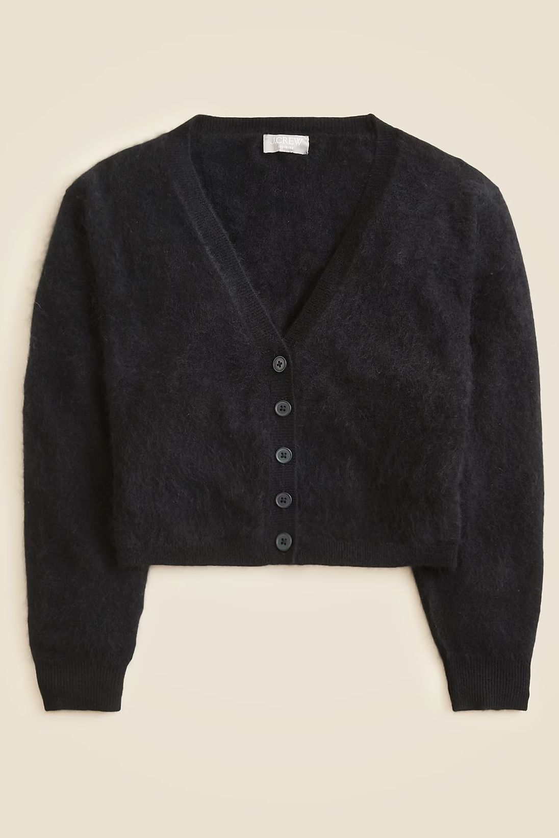 J.Crew Brushed Cashmere Party Cardigan