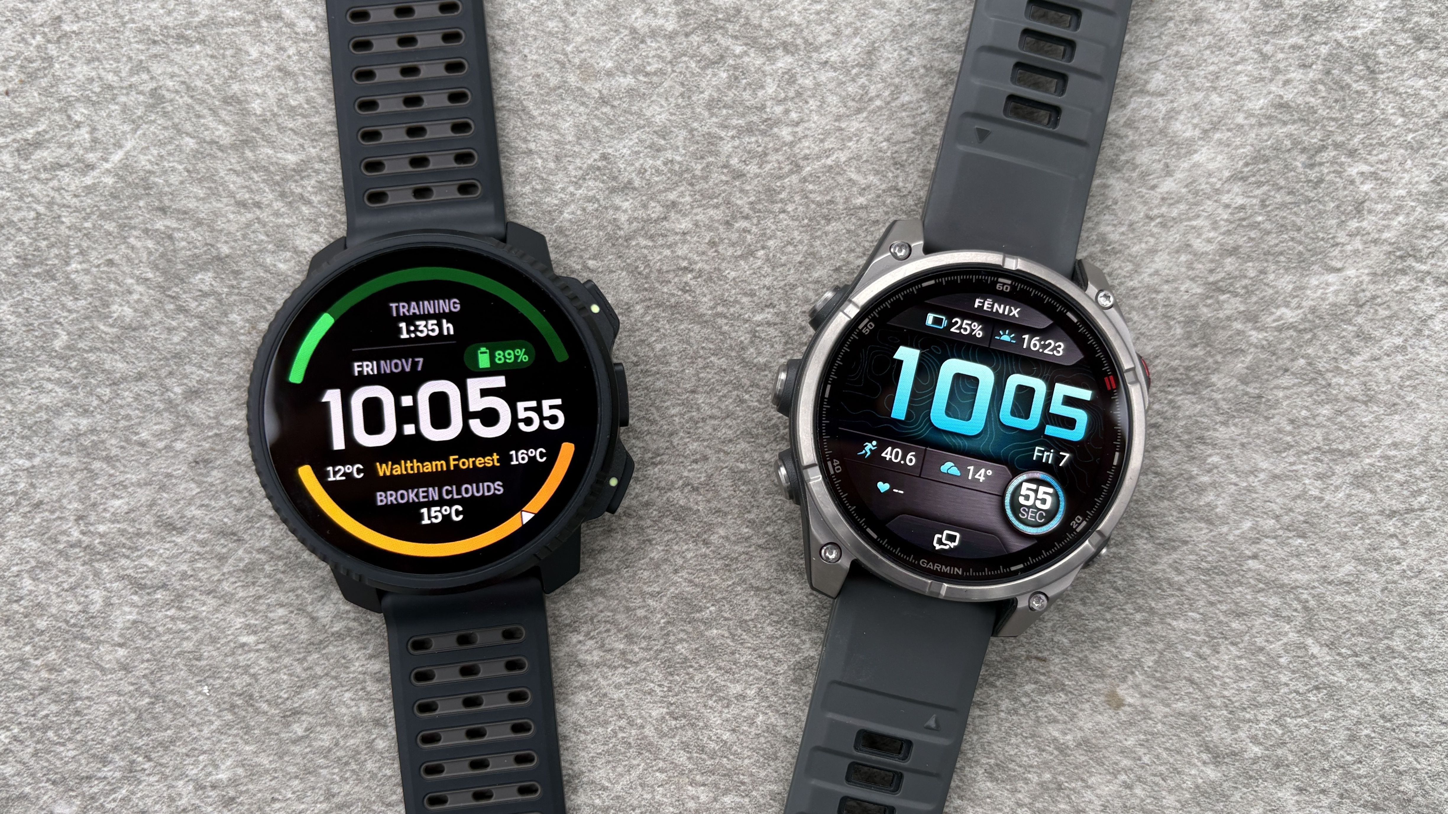 Suunto Vertical 2 vs Garmin Fenix 8 Pro
