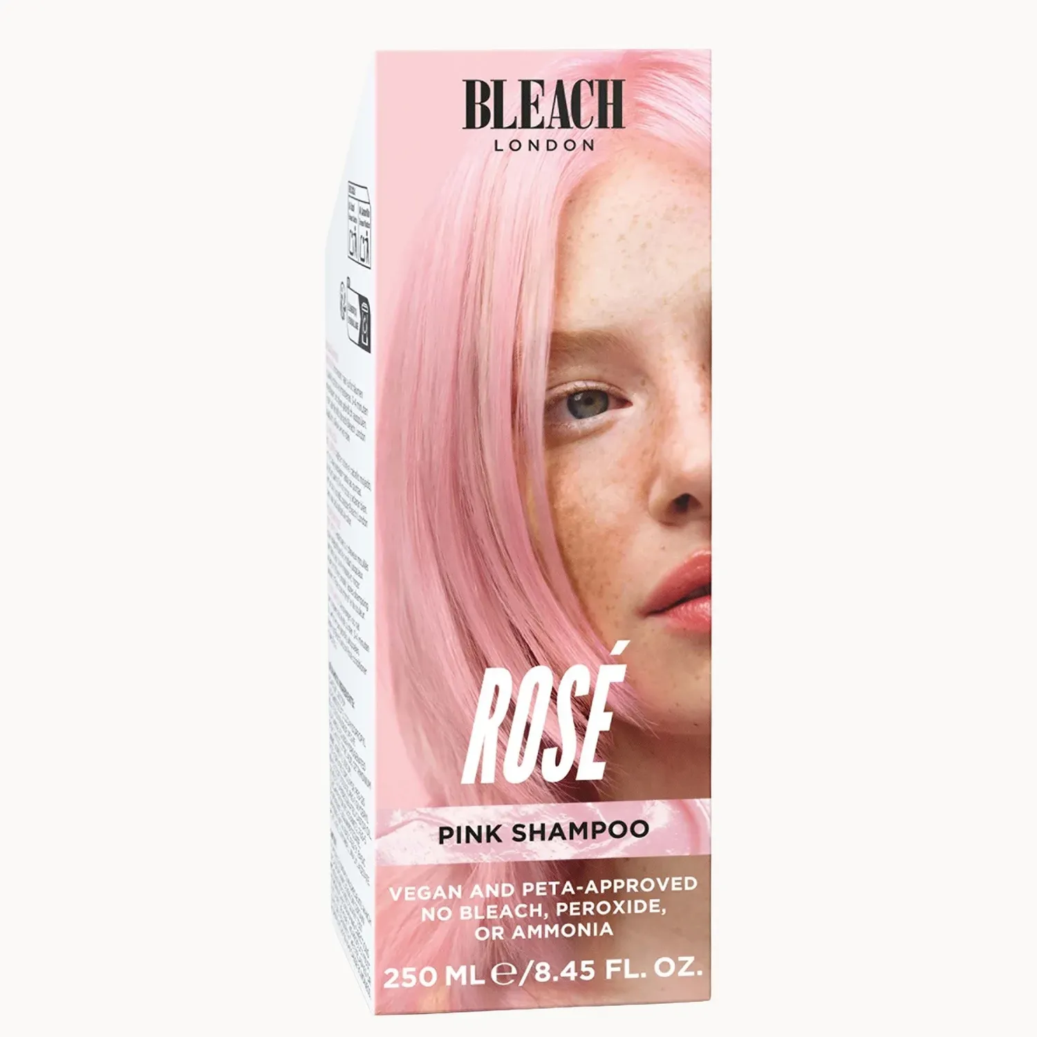 Bleach London Rose Shampoo 250ml