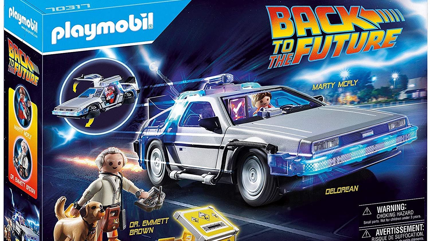 Jumping Gigawatts! Playmobil's Back to the Future DeLorean is a