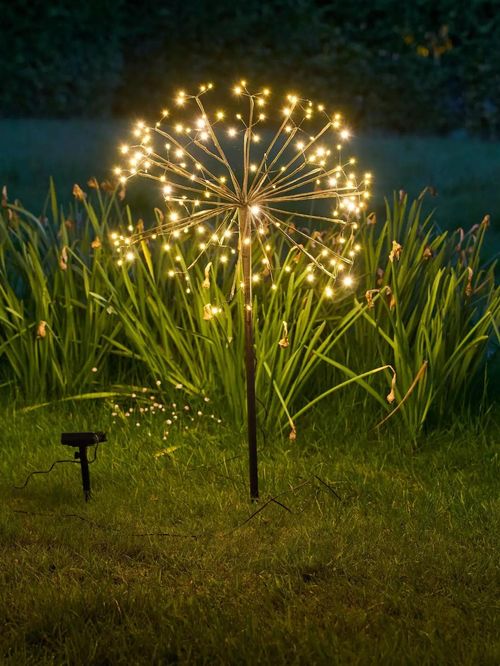 Solar Dandelion LED Stake Light