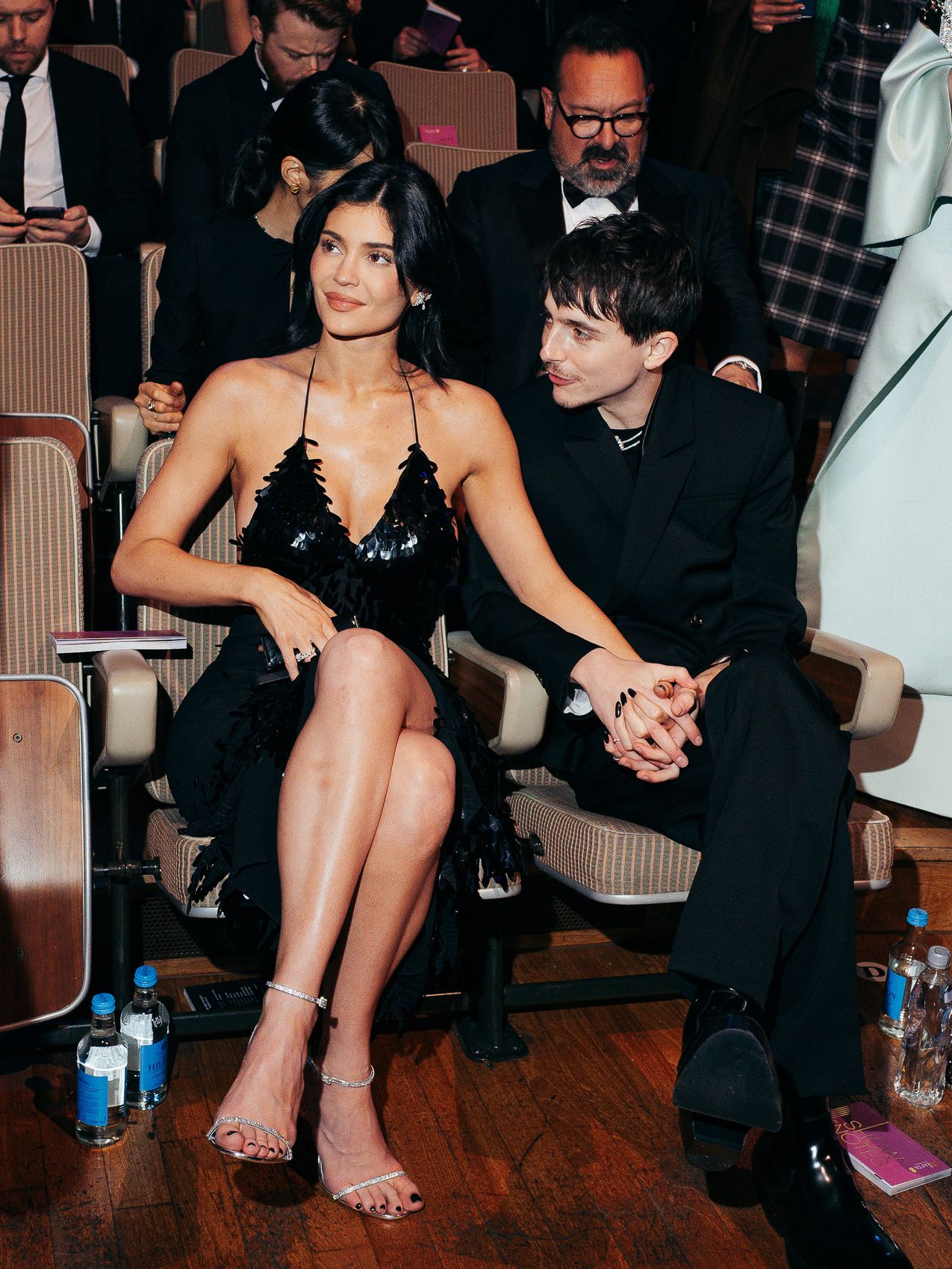 Kylie Jenner and Timoth&amp;eacute;e Chalamet attend the EE BAFTA Film Awards 2025 at The Royal Festival Hall on February 16, 2025 in London, England