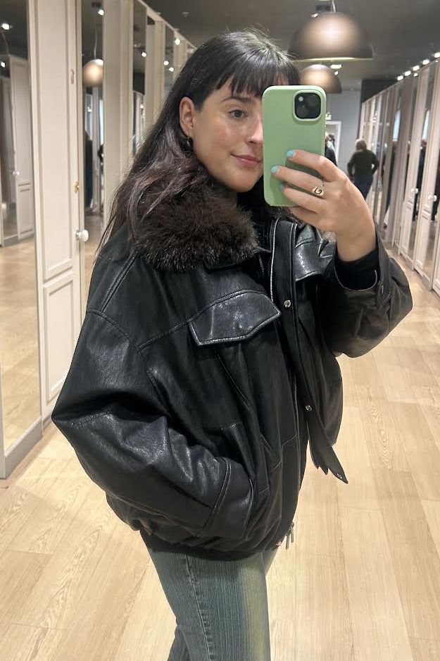 Image of M&amp;amp;S leather