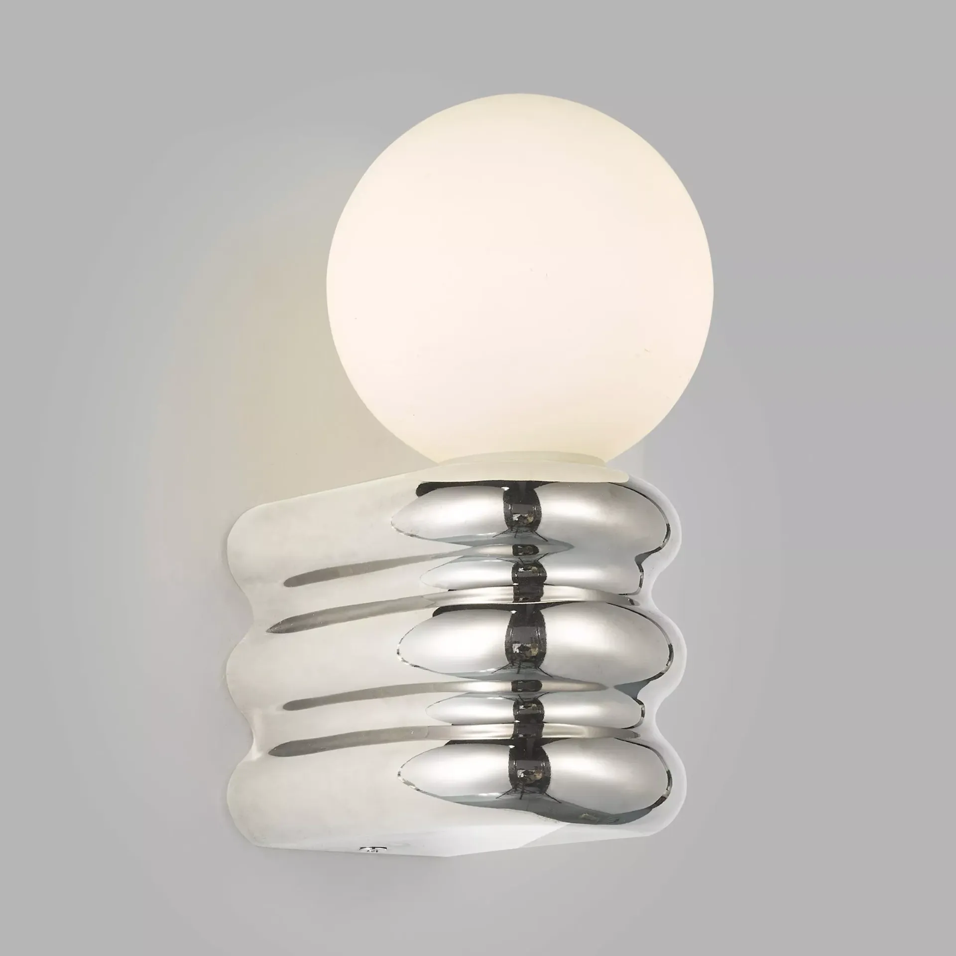 John Lewis Miche Bathroom Wall Light, White