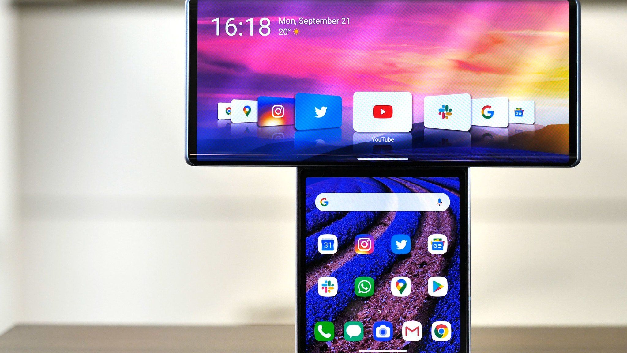The LG Wing isn't dead yet as Android 11 finally arrives on LG's