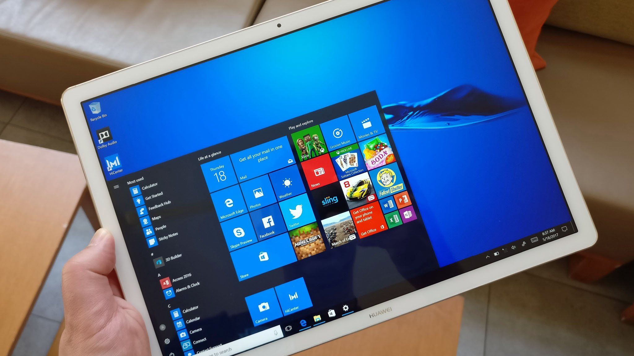 ノートPC Microsoft - HUAWEI Matebook E HUAWEI MateBook Eをレビュー！タブレットにもパソコンにもなる