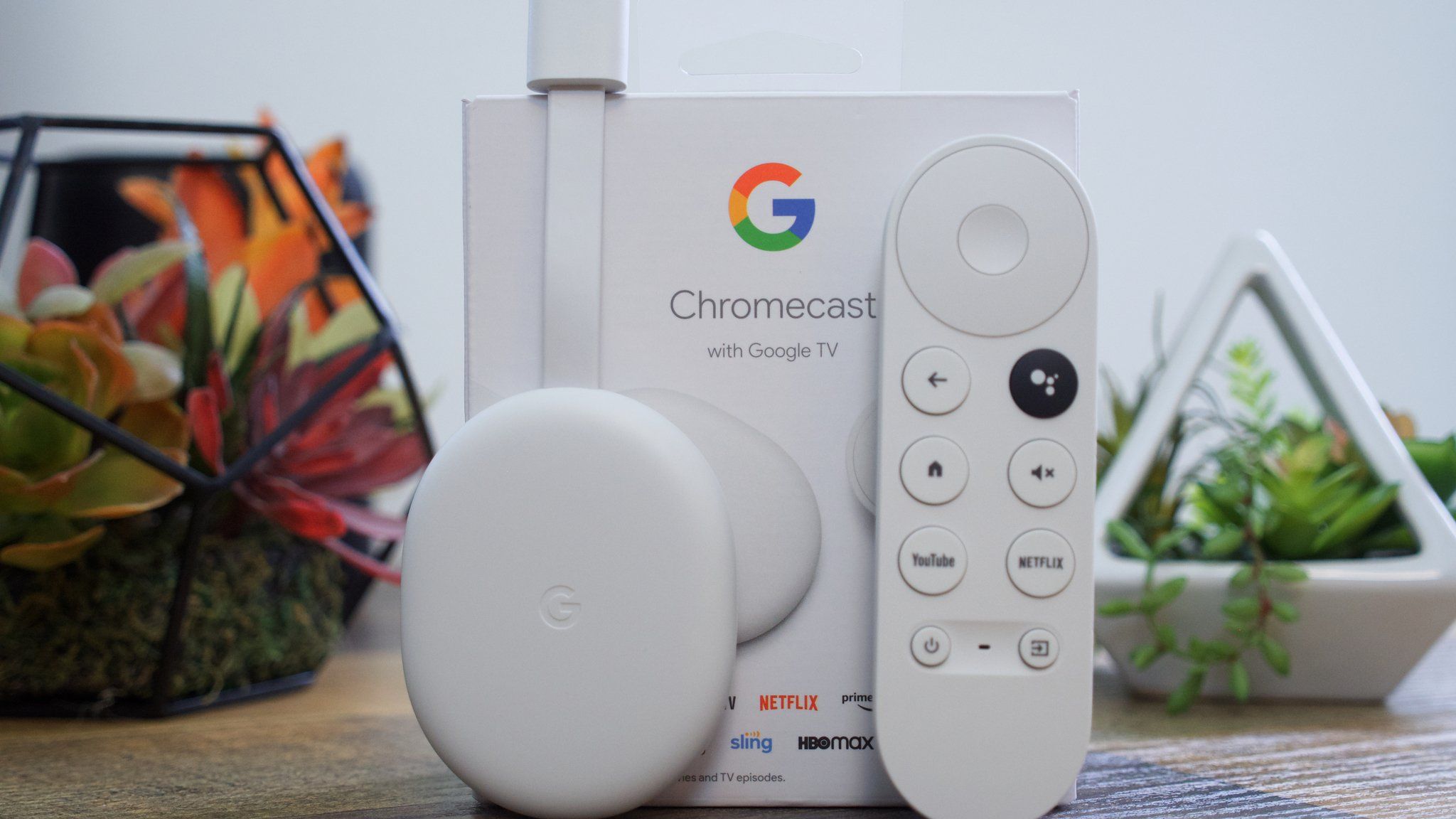 Amazon.com: Chromecast with Google TV (4K)- Streaming Stick