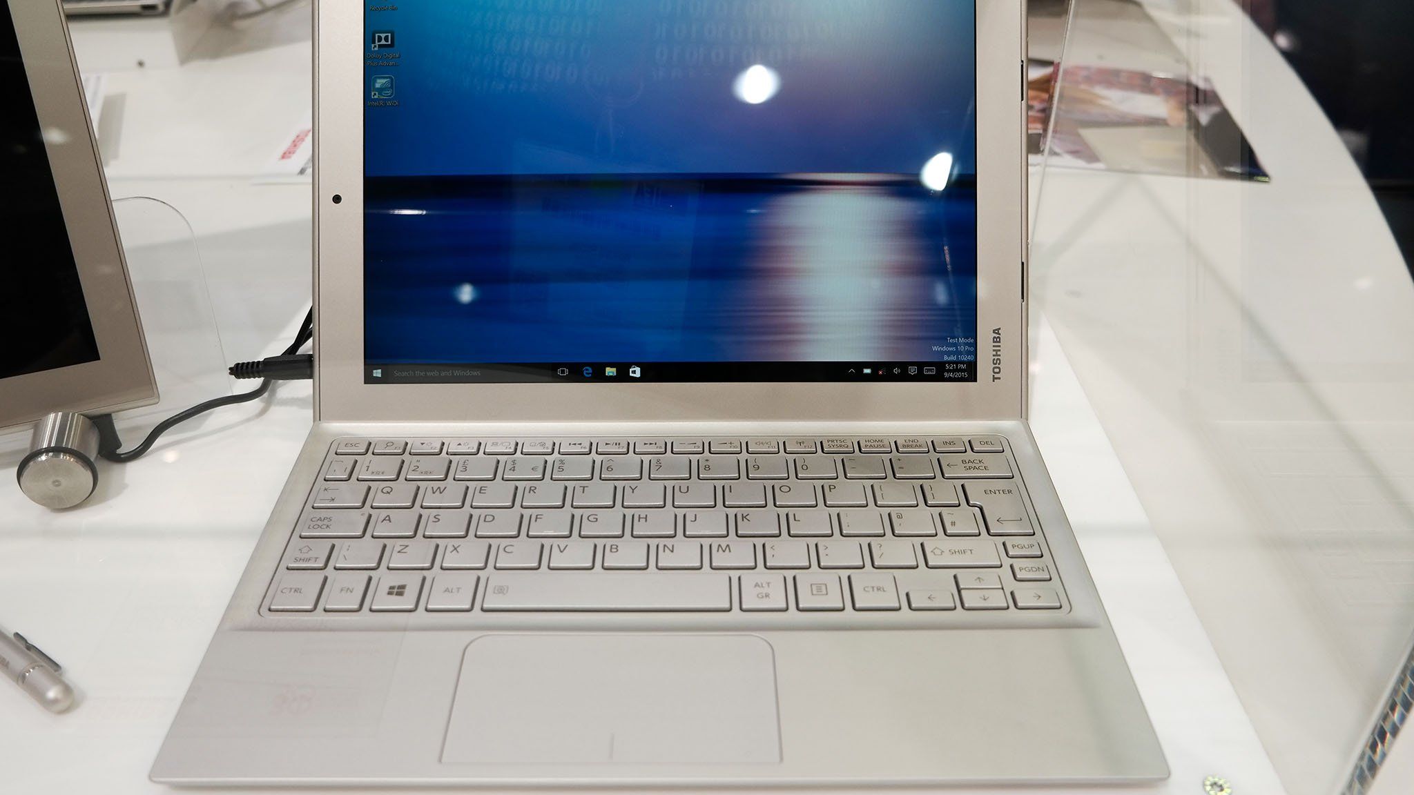 This is Toshiba's latest Windows 10 2-in-1, the Dynabook | Windows