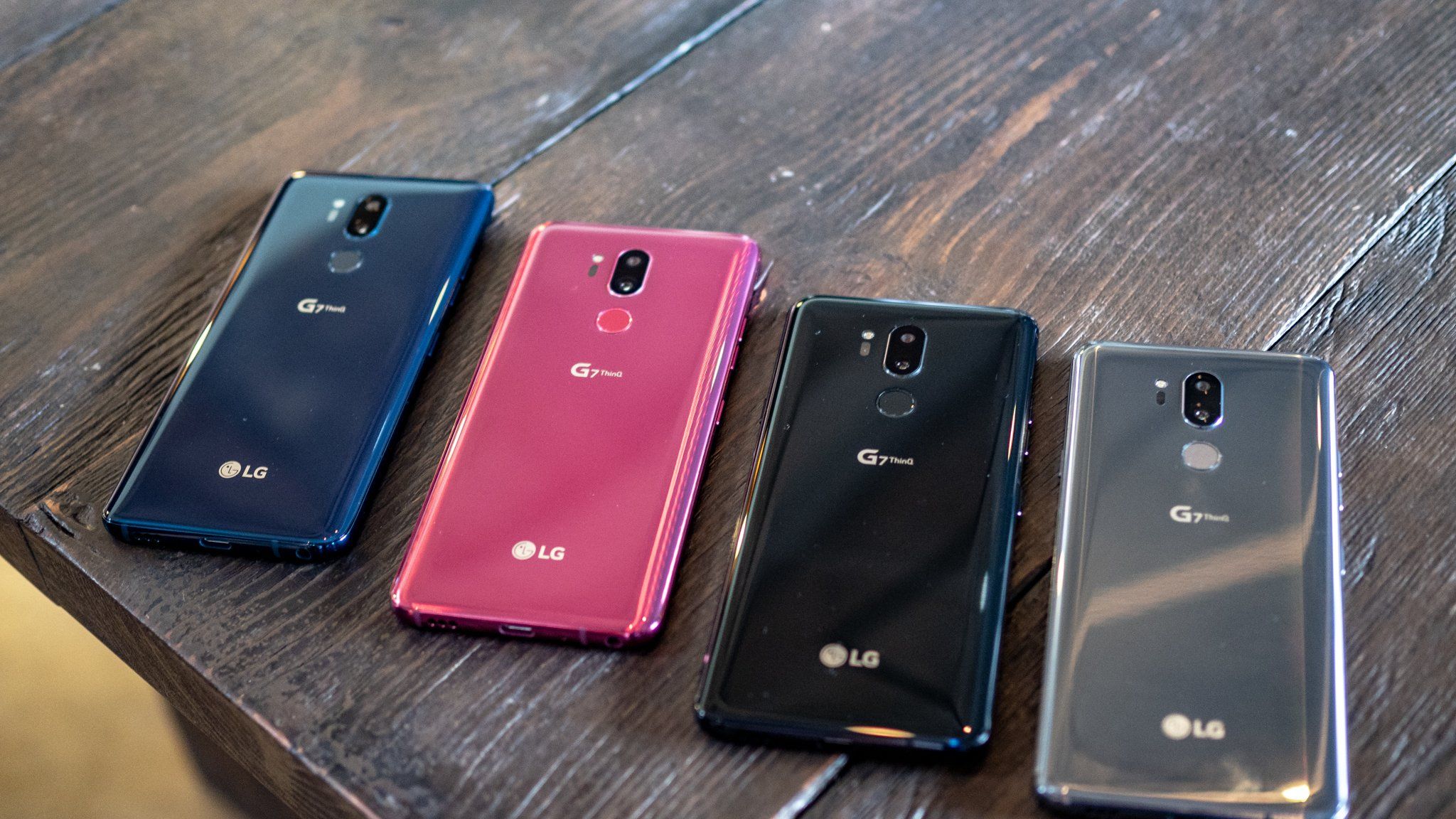 LG Electronics - 美品★LG G7+ ThinQ LMG-710EAW★6GB/128GB 海外版 美品☆LG G7+ ThinQ LMG-710EAW☆6GB/128GB 海外版