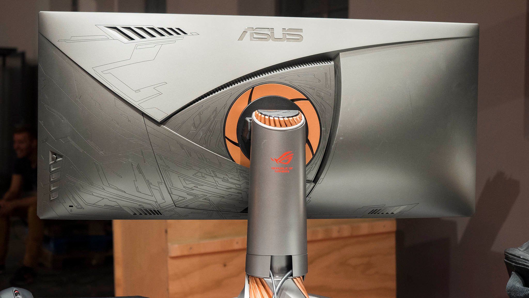 Eyes-on with ASUS's new 34-inch curved ultra-wide gaming monitor