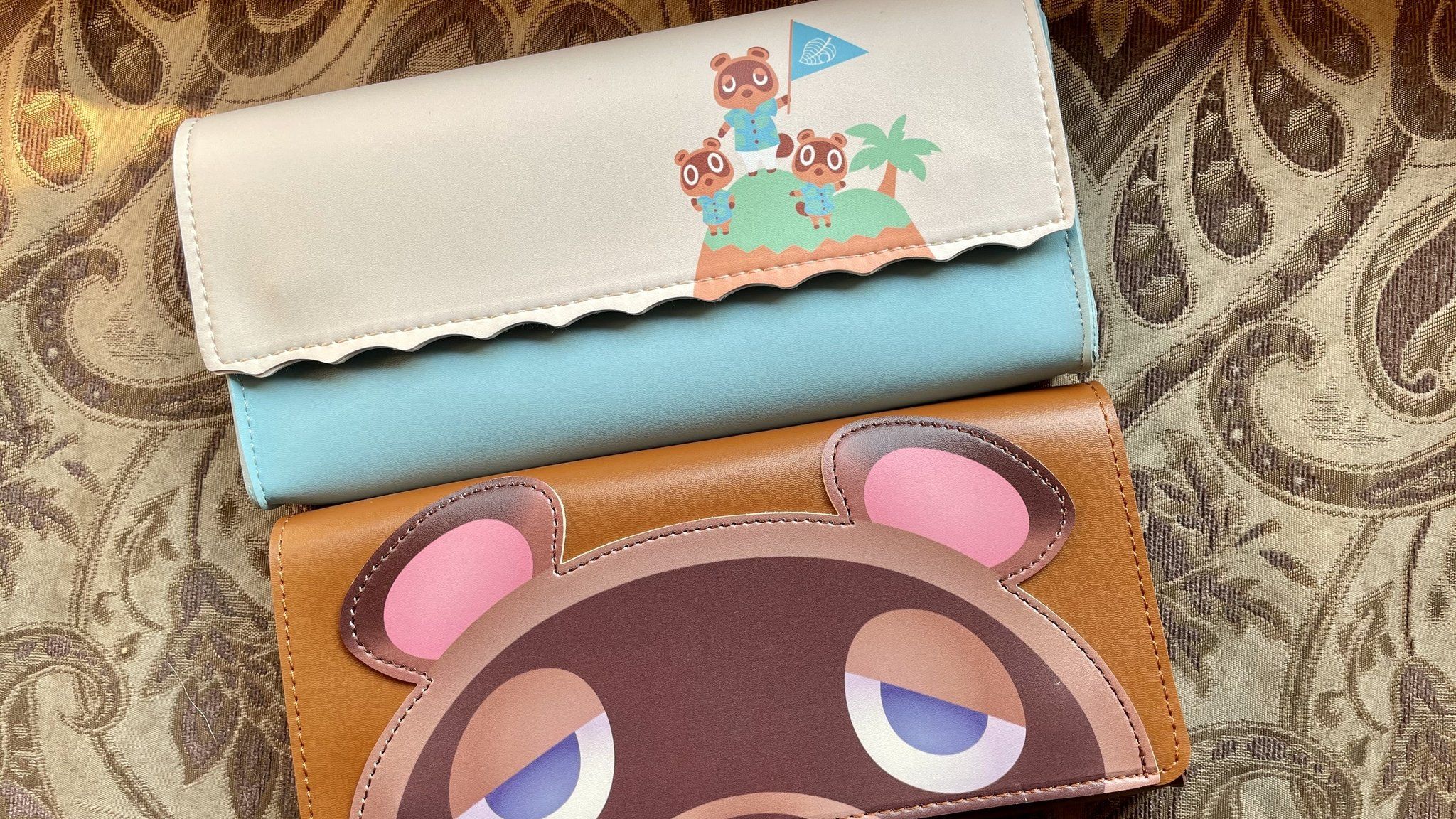 Nintendo ぱぷあ出品 Funlab ACNH Nintendo Switch Leather Carrying Case review: Cute and