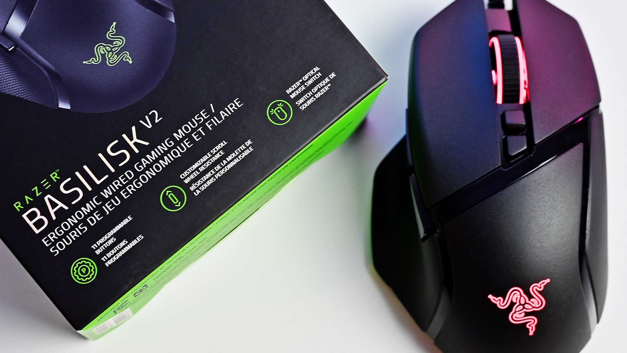 Razer Basilisk V2 review: Making the best mouse for FPS