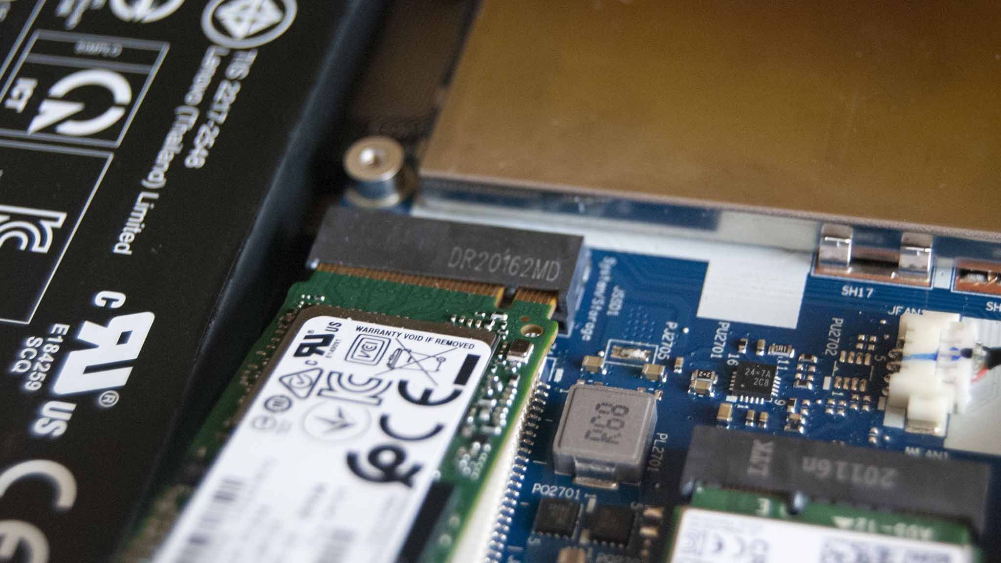 蓮 SSD変更 How to upgrade or add an SSD to Lenovo's Legion 5i 15 | Windows