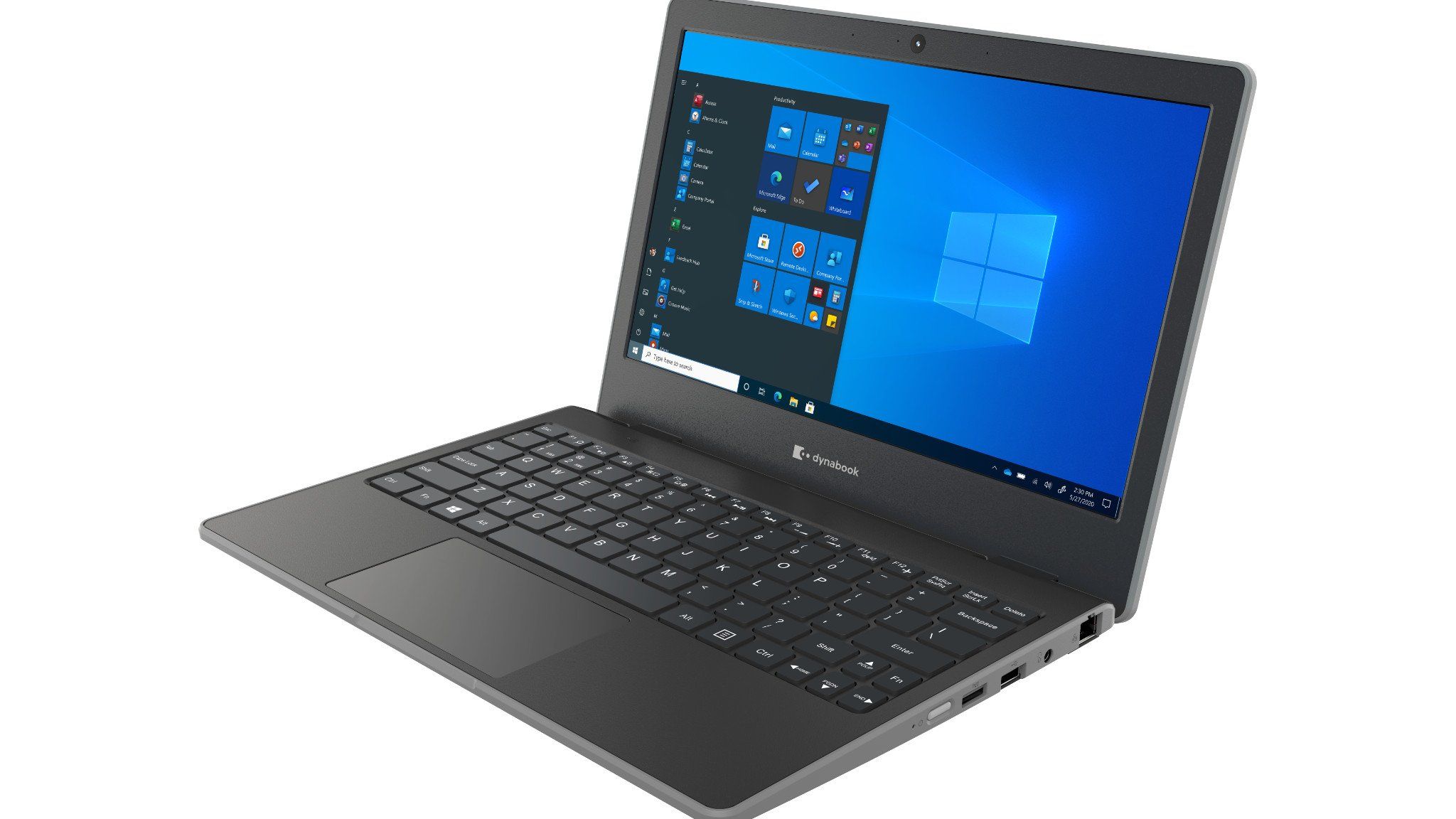 DynaBook❣Windows 10❣ Dynabook's E10-S laptop is built for the bumps and knocks of