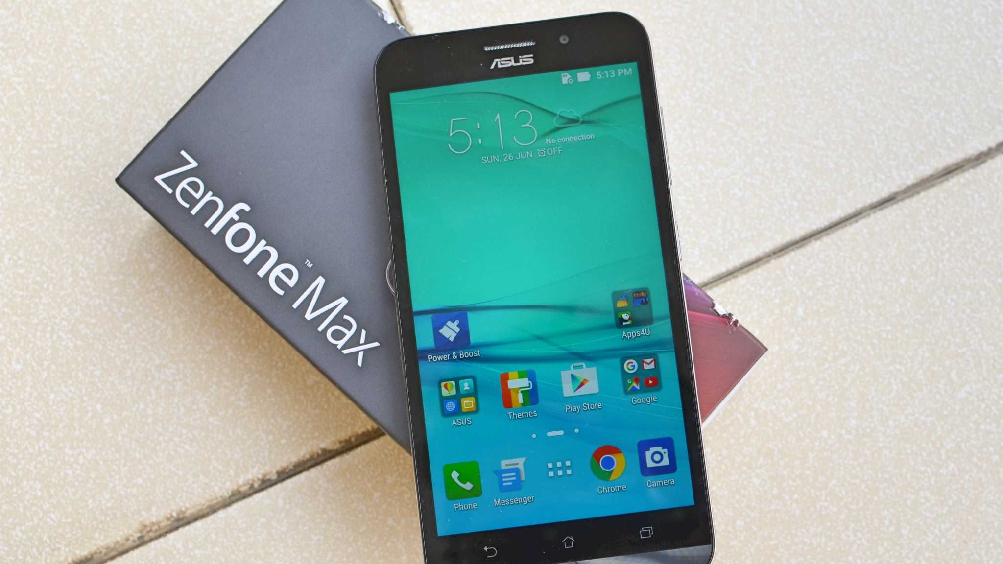 ASUS ZenFone Max review: Lasts long, and that's that | Android Central
