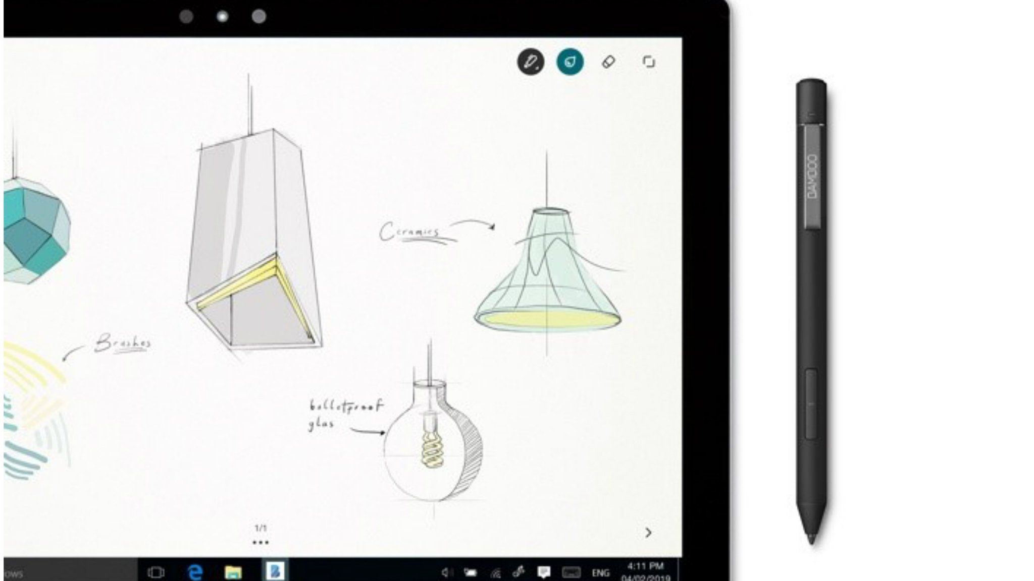 Wacom announces Bamboo Ink Plus, a versatile stylus that works