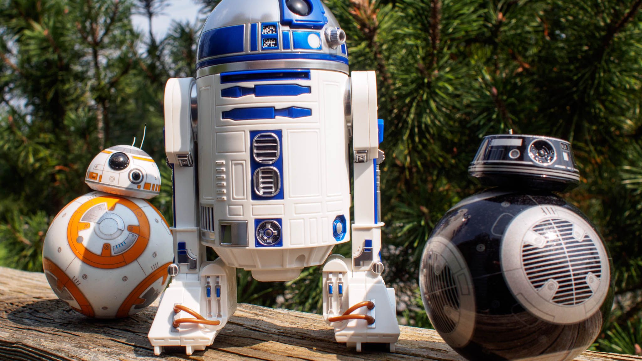 Sphero BB-8, BB-9E, and R2-D2: Are they worth it? | Android