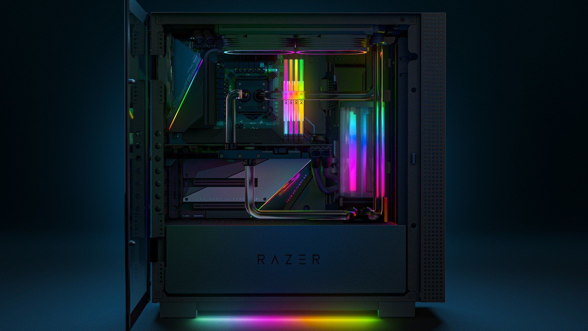 そ*こ様 Razer tomahawk ATX Razer Tomahawk ATX PC case review | PC Gamer