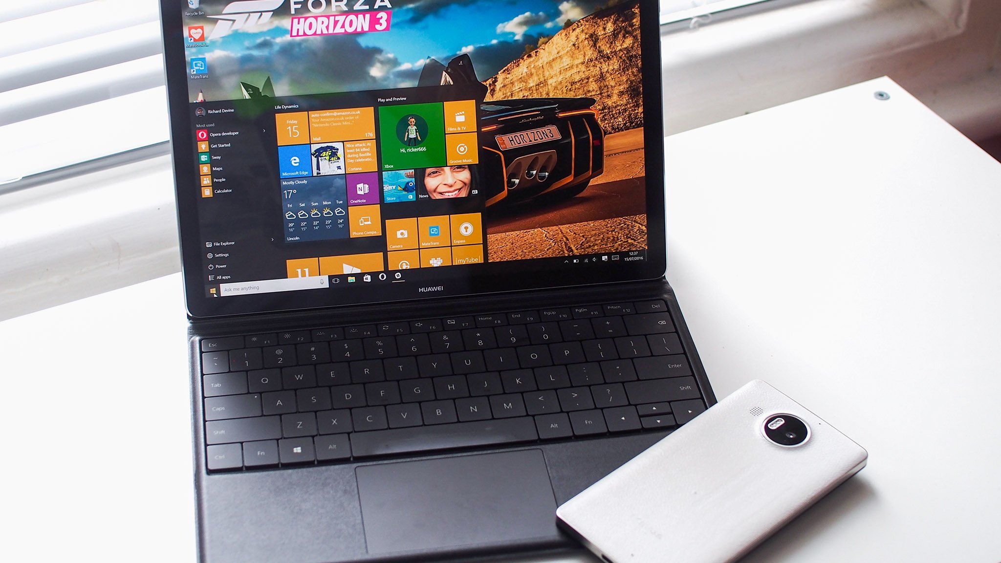 Huawei MateBook now available in the UK for £750 | Windows Central