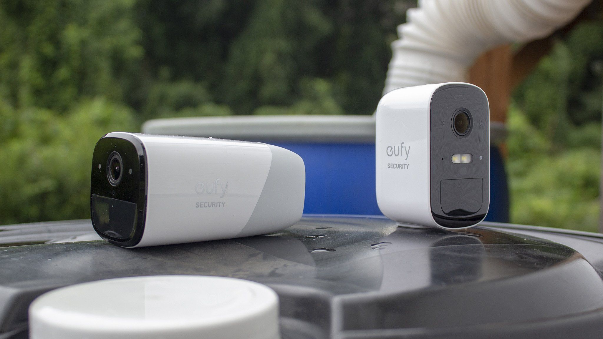 eufyCam 2(✕2個),2C,videodoorbel,kiwi3個 Amazon.com: eufy Security Video Doorbell Dual Camera, 2K HD
