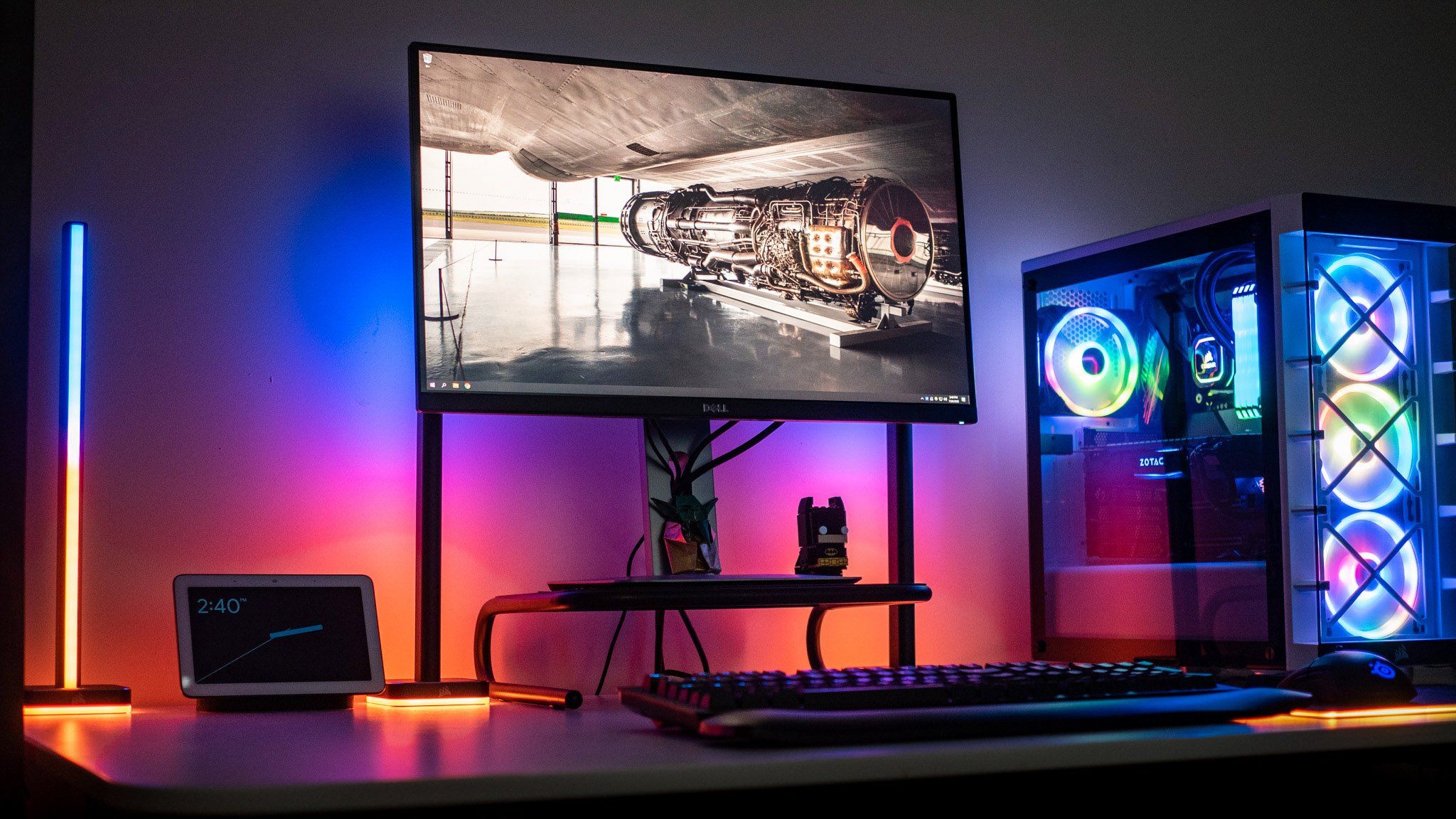 Corsair iCUE LT100 review: It's time to level up your RGB game
