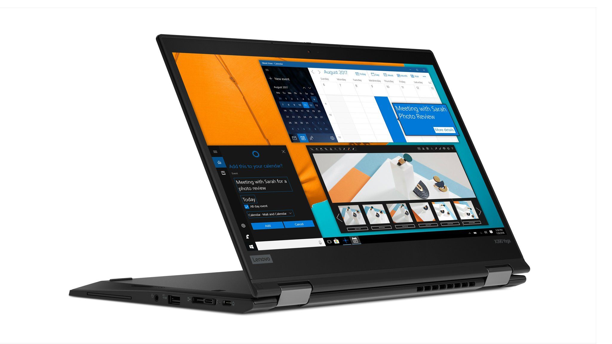 Lenovo ThinkPad ノートパソコン 本体(美品) Lenovo's ThinkPad X390 Yoga headlines its MWC 2019 business