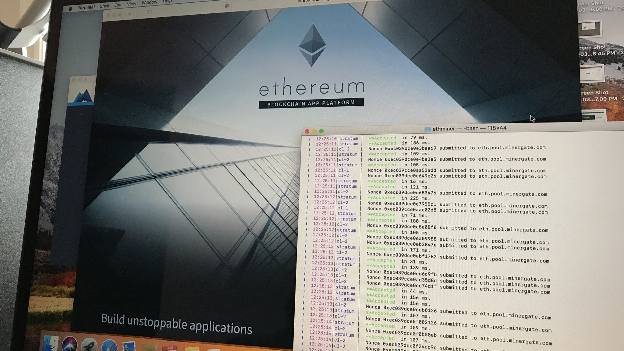How to mine Ethereum with your MacBook and eGPU graphics adapters | iMore