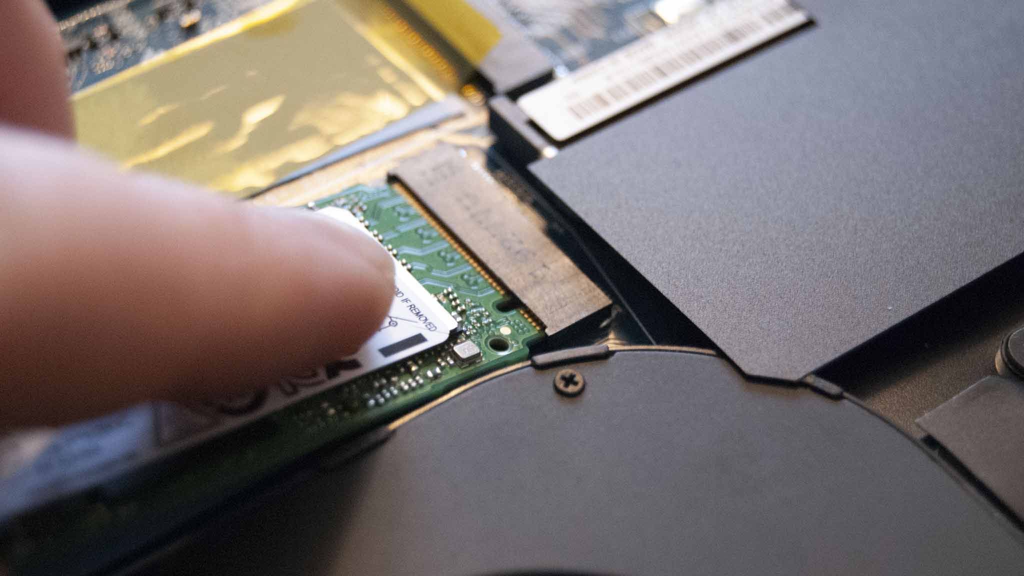 How to upgrade the SSD in Lenovo's ThinkPad X1 Extreme (Gen 2