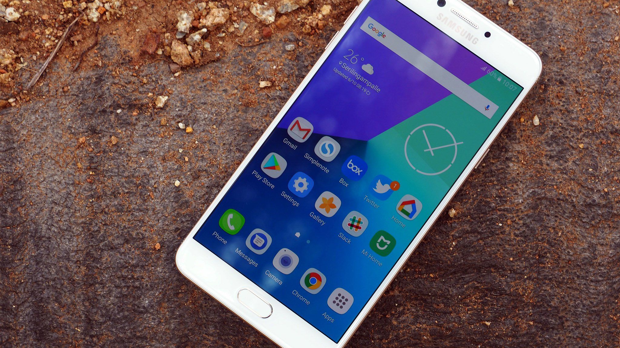 【RANK B】Samsung Galaxy C7 Pro Samsung Galaxy C7 Pro review: A great phone with one major