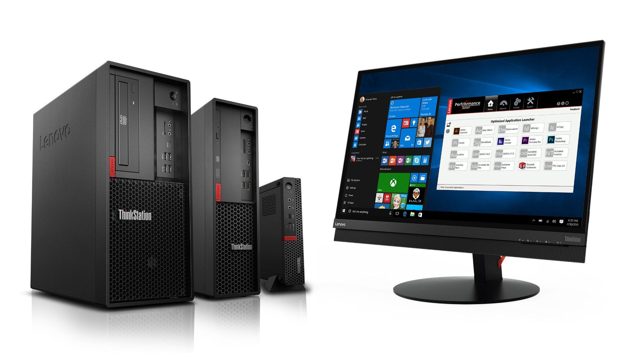 【Windows デスクトップPC】ThinkStation P330 SFF ThinkStation P340 SFF | Workstation PC | 30DK0041US | Lenovo