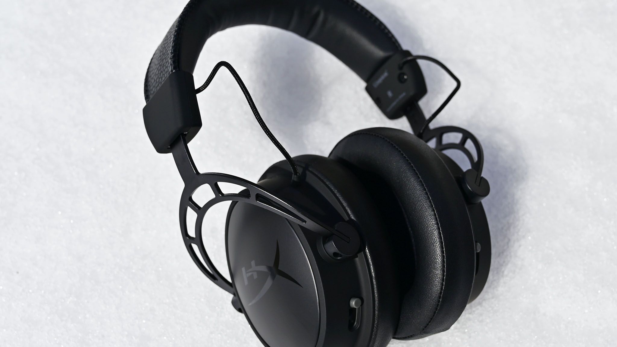 HyperX Cloud Alpha S ブラック Cloud Alpha S – USB Gaming Headset with 7.1 Surround Sound