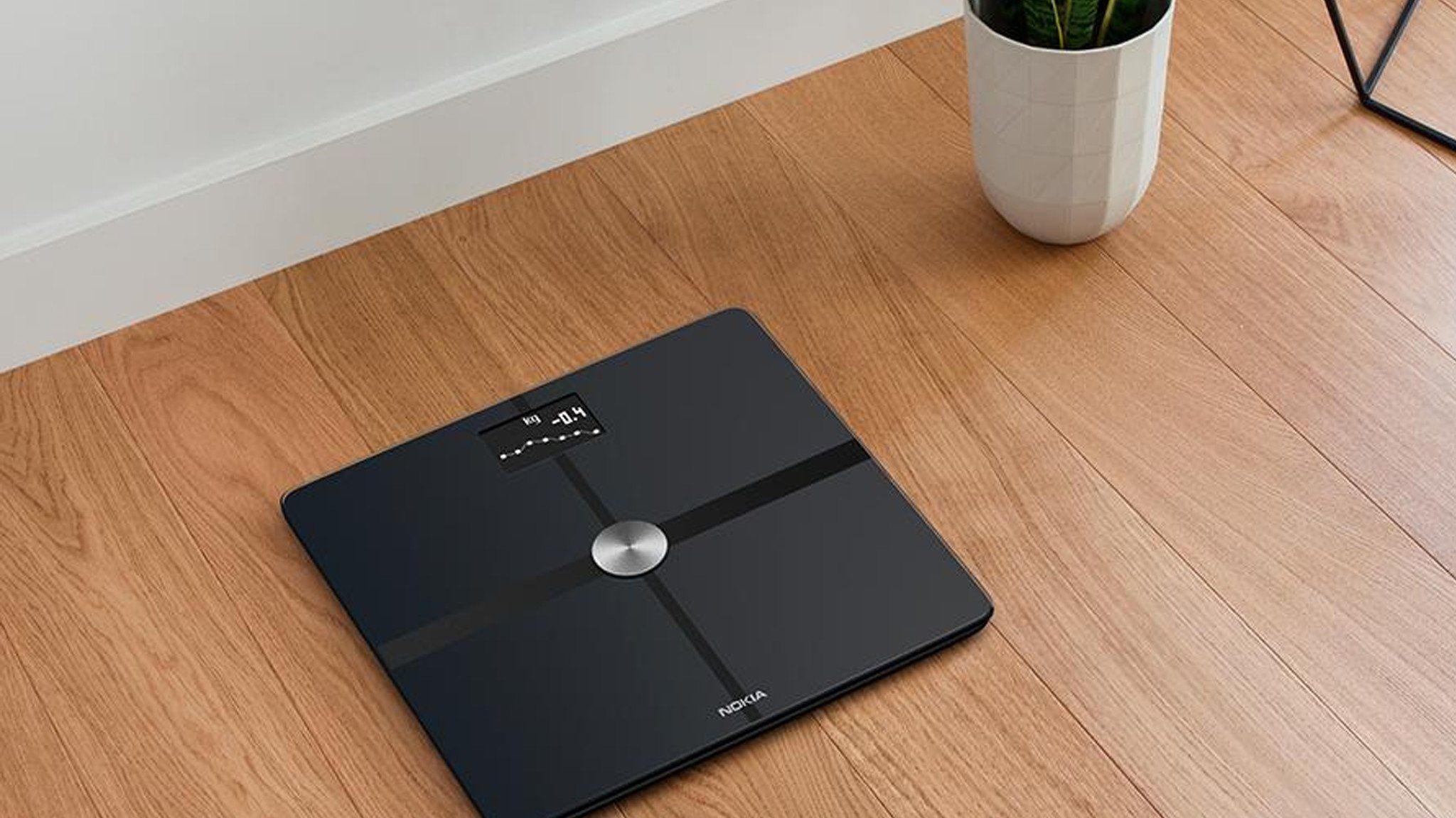 【美品】Withings Body Smart Withings Body Smart Advanced Body Composition Smart Wi Fi Scale