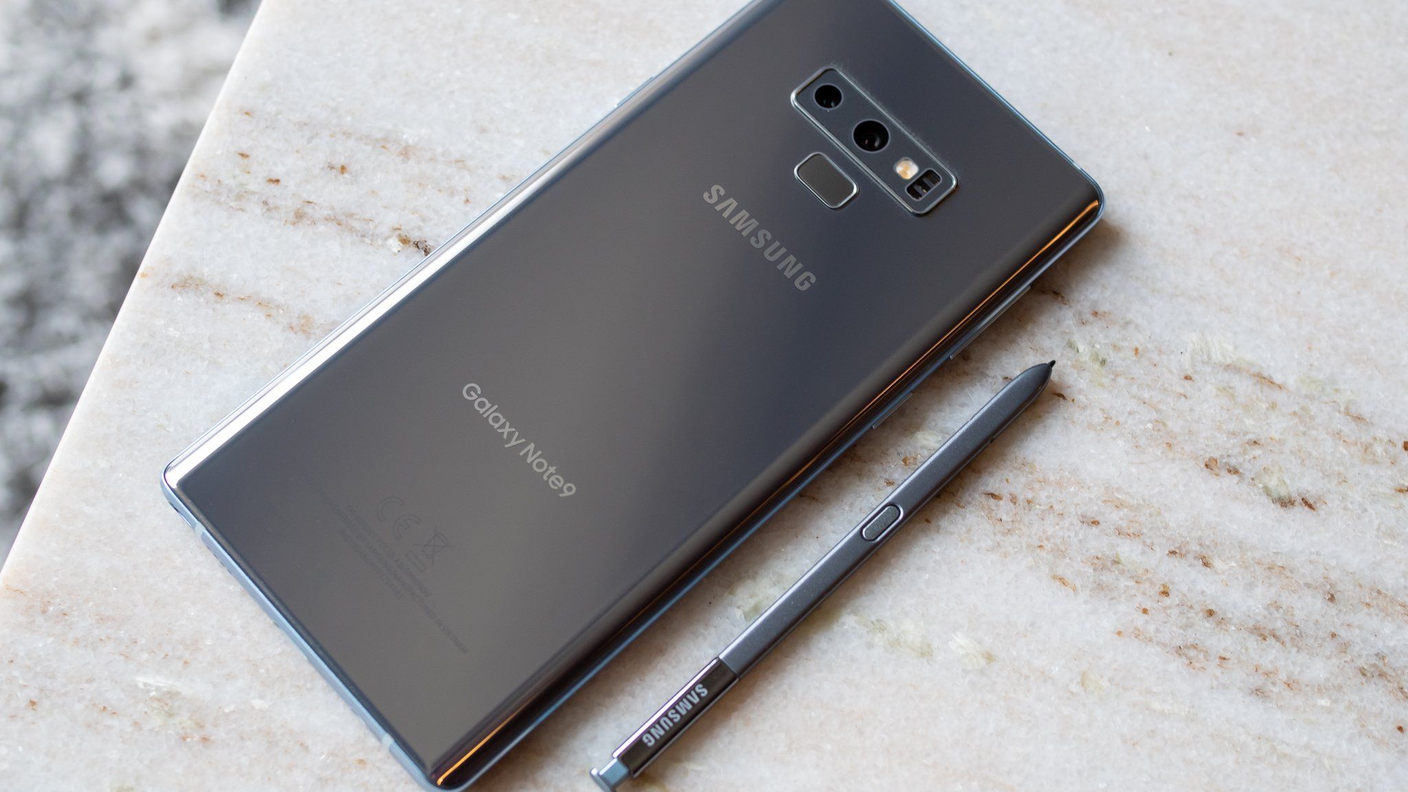 Galaxy Note 9 （Cloud Silver）N960F Galaxy Note9 Goes To New Heights with Cloud Silver