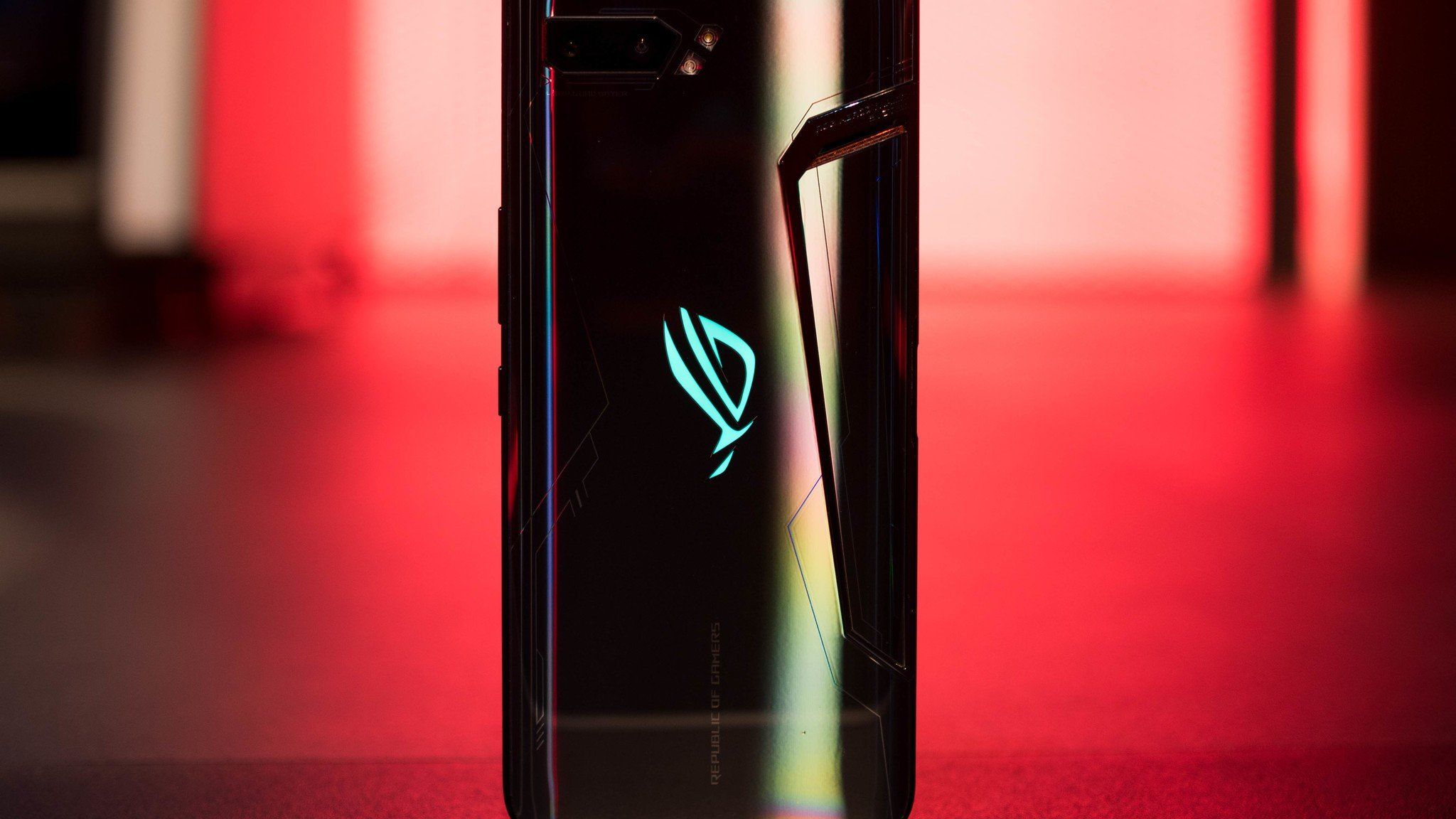 ASUS - ROG PHONE 2 国内正規品 12G/512G ASUS ROG Phone II Dual-SIM 512GB ZS660KL-S855P-12G512G-BK B&H